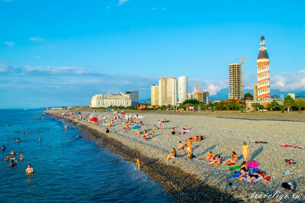 Пляж батуми фото Набережная Батуми: отдых, фото и Чёрное море.