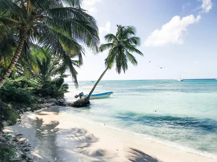 Пляж баунти фото @stripesnvibes // Dominican Republic Saona Island // @stripesnvibes // white san