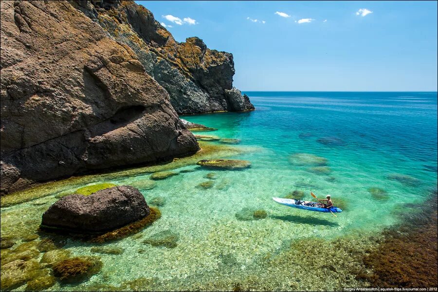 Пляж баунти в крыму фото Лучшие фотографы ЖЖ. Сергей Анашкевич: dubikvit - ЖЖ