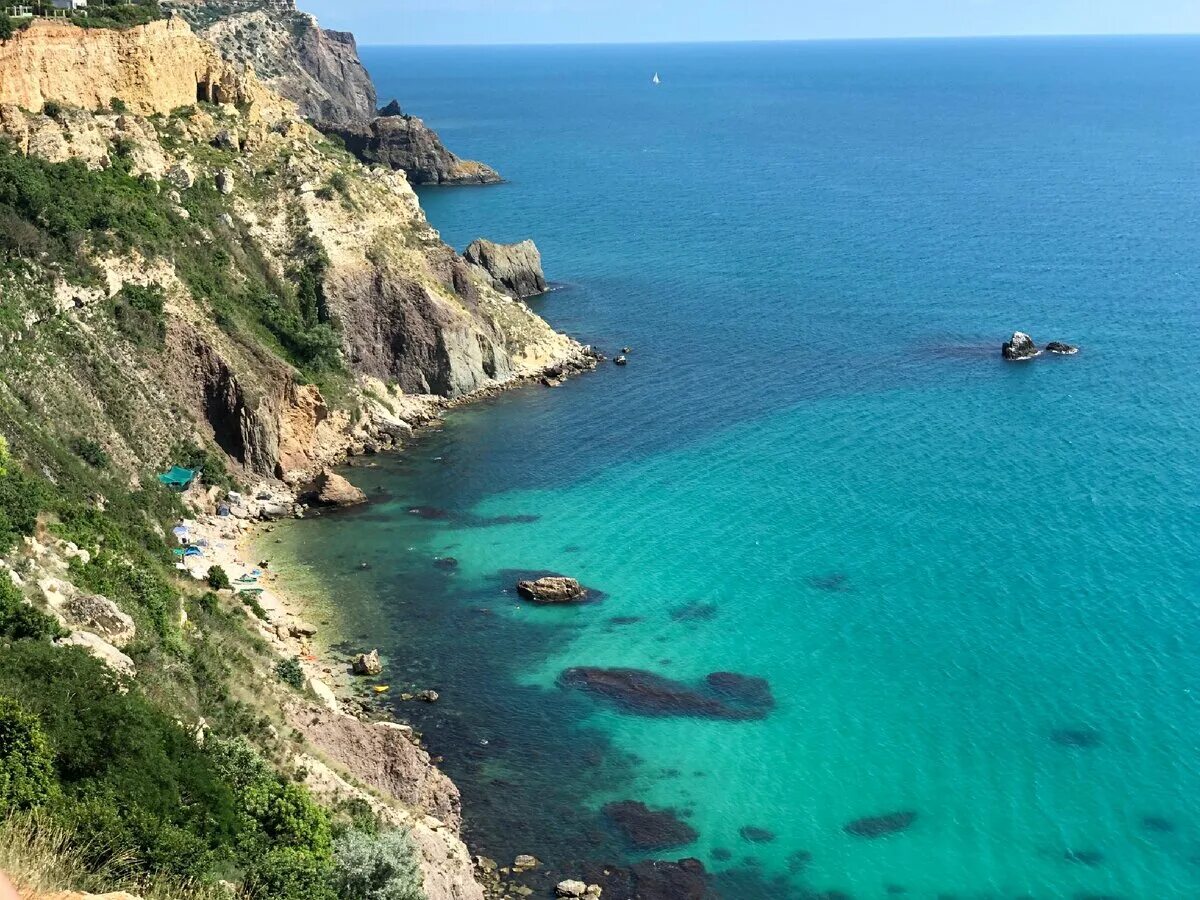 Пляж баунти в крыму фото Пляж Баунти в Крыму Крымчанка Дзен