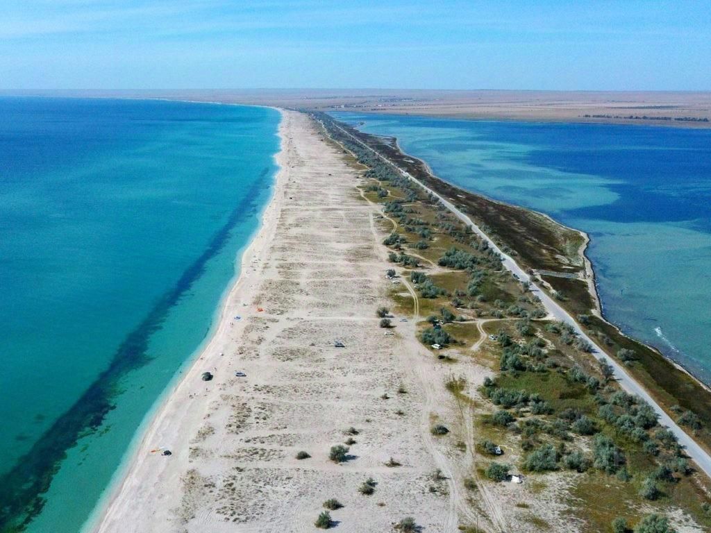 Пляж беляус в крыму фото Купить участок 9сот. Крым респ., Черноморский район, Окуневское с/пос - база ЦИА