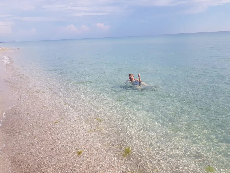 Пляж беляус в крыму фото Беляус. Место, где невыдерживают компрессоры. - Mitsubishi Pajero Sport (3G), 2,
