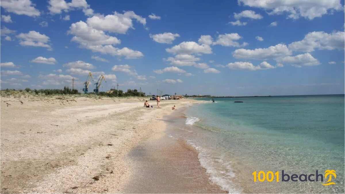 Пляж беляус в крыму фото Пляж Беляус (Belyaus beach)