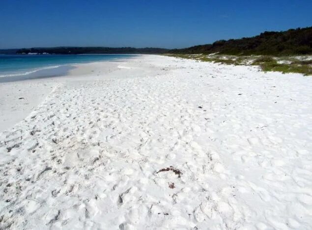 Пляж белый песок фото Hyams Beach - white sand (9 photos). Page 1
