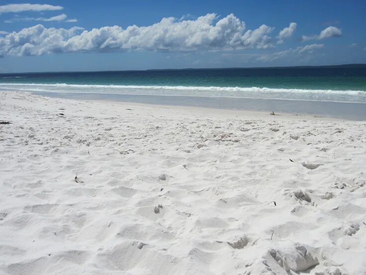Пляж белый песок фото Bucket List: Visit Hyams Beach (White Sand Beach) Australia