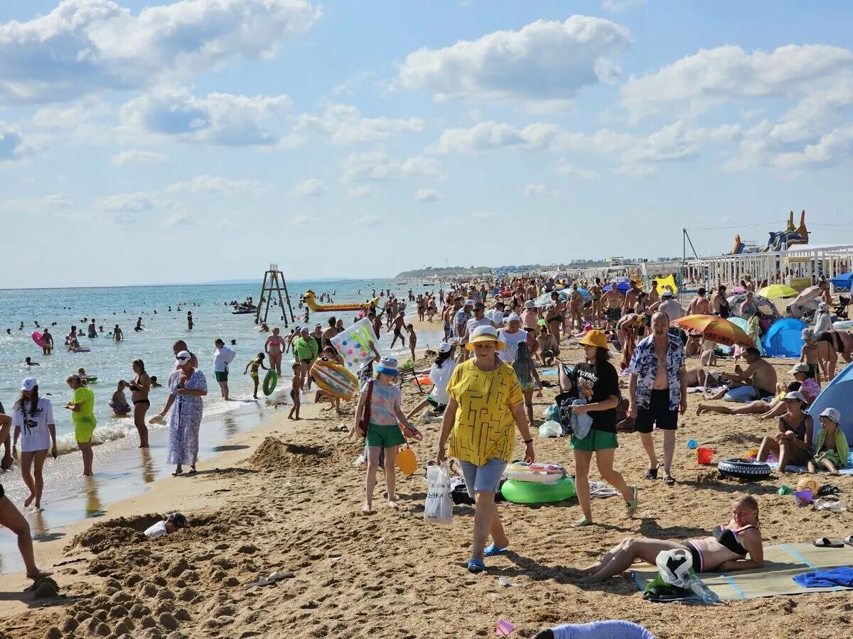 Пляж берег анапы фото ЧП отпуску не помеха? Как теракт на Крымском мосту и подтопления в Сочи и Туапсе