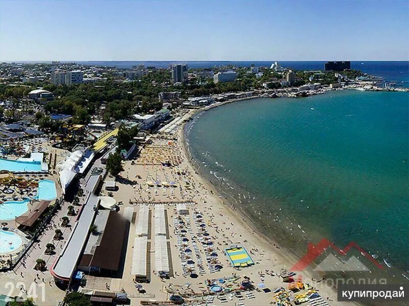 Пляж берег анапы фото Лот № 2241. Срочная продается дом в центре Анапы, до галечного пляжа 10 мин в Ан