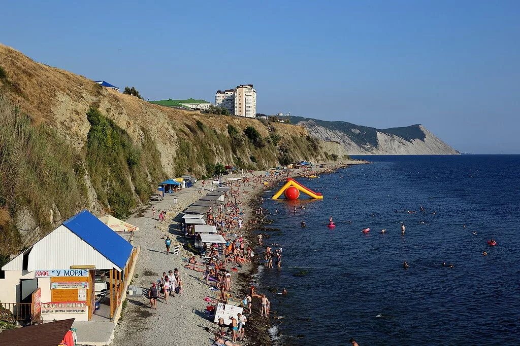 Пляж берег анапы фото Анапский район
