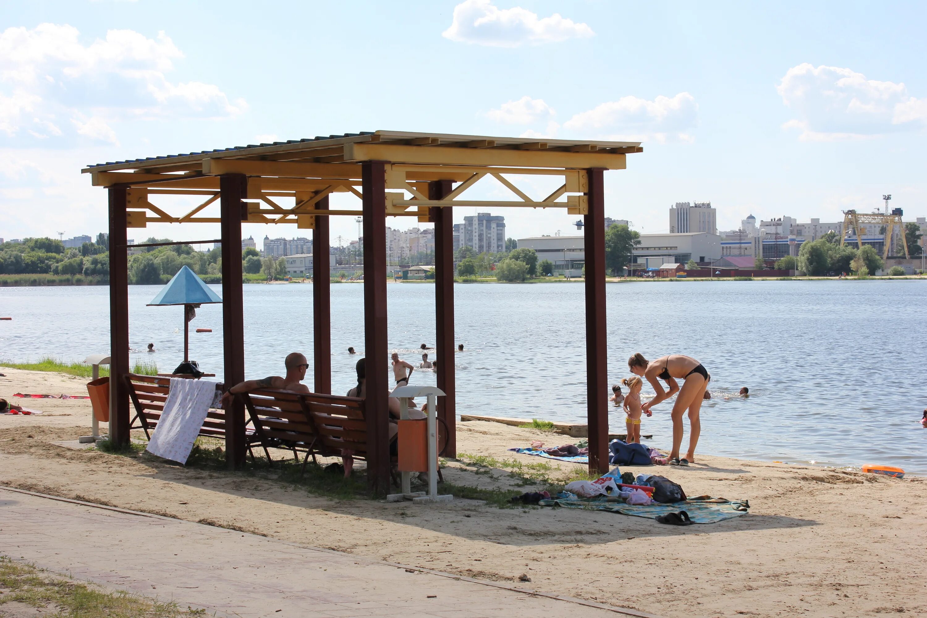Пляж берега белгород фото Город белгород пляжи - Фото