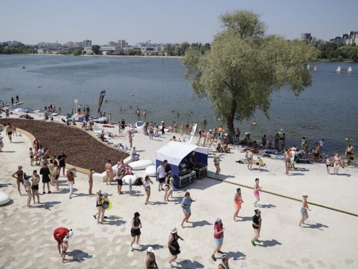 Пляж берега белгород фото Белгородцам рассказали, как добраться до городского пляжа МОЁ! Белгород Дзен
