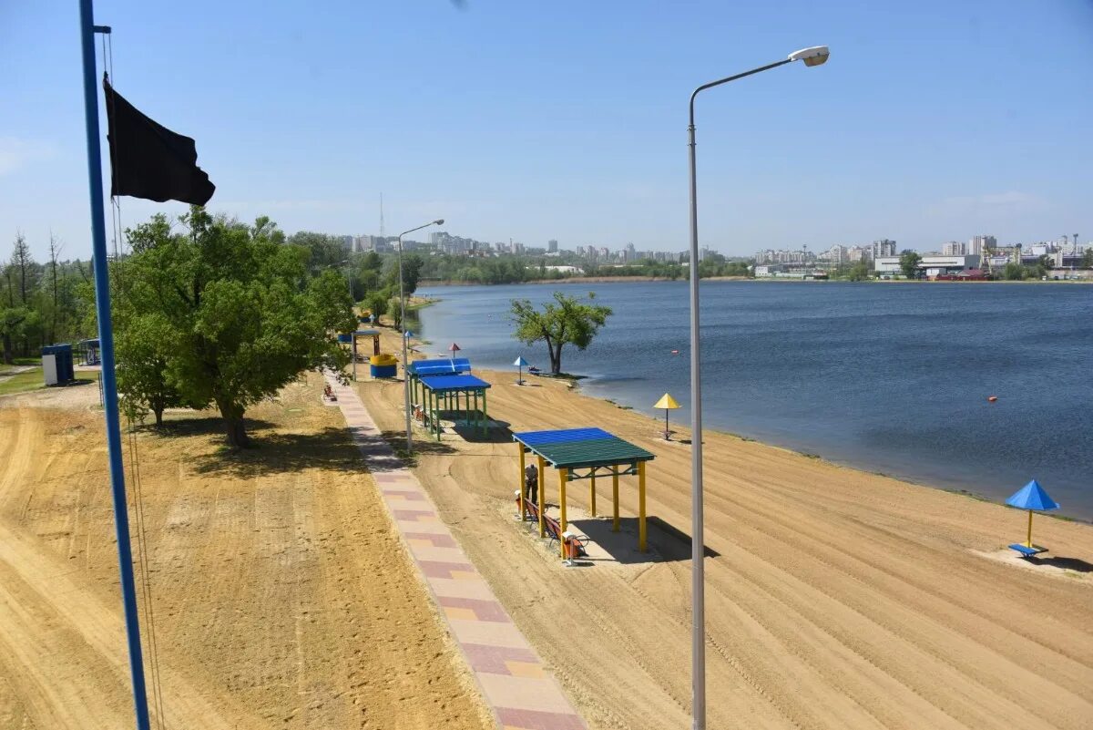 Пляж берега белгород фото Купальный сезон в Белгородской области стартует 1 июня Губернатор и Правительств