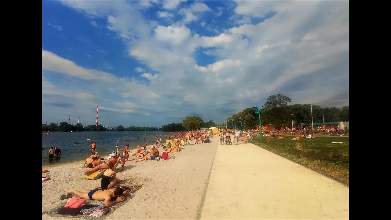Пляж берега белгород фото Пляж в парке "Берега". Открыли пляж и парк 6 августа 2023 год Белгород - YouTube