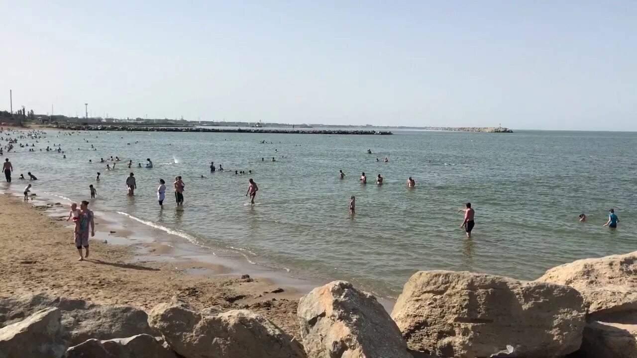 Пляж березка махачкала фото Пляж Березка Махачкала - YouTube