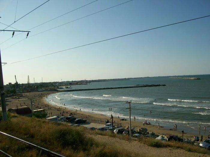 Пляж березка махачкала фото Пляж березка в махачкале - Фото
