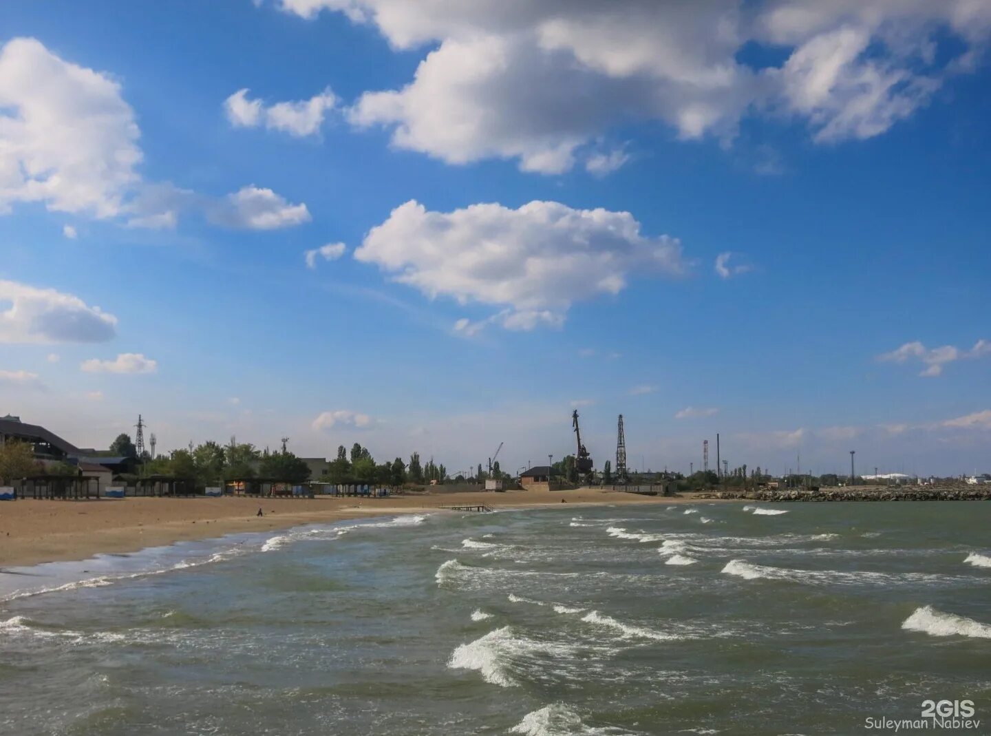 Пляж березка махачкала фото Пляж березка в махачкале - Фото