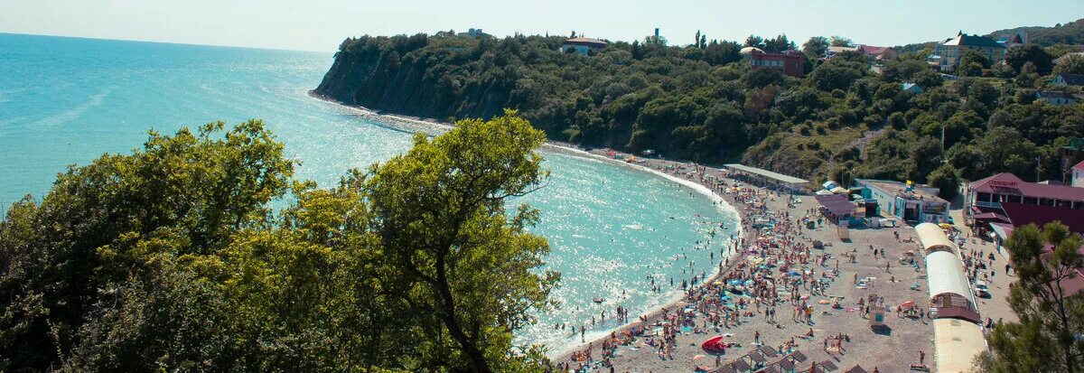 Пляж бетта геленджик фото Поселки Краснодарского Края. Поедем, посмотрим Дзен