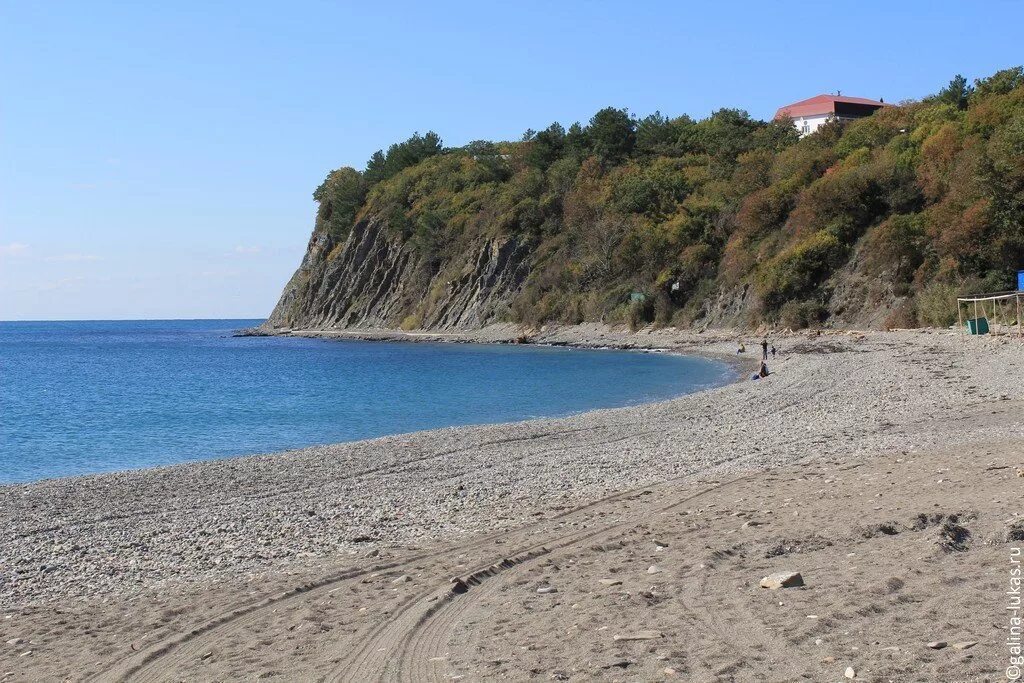 Пляж бетта краснодарский край фото В поисках лучшего места для отдыха на Черном море. Криница и Бетта