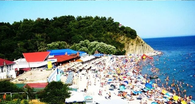 Пляж бетта краснодарский край фото Такси Бетта - цена на межгород 2024