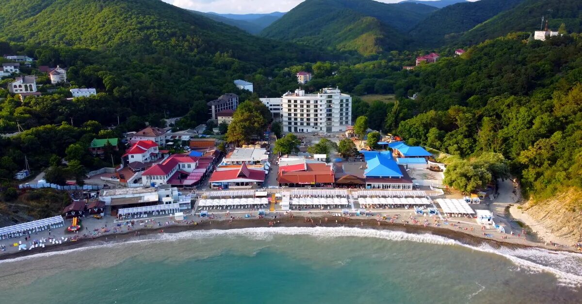 Пляж бетта краснодарский край фото Бетта Отдых на Черном море в Краснодарском крае Пикабу