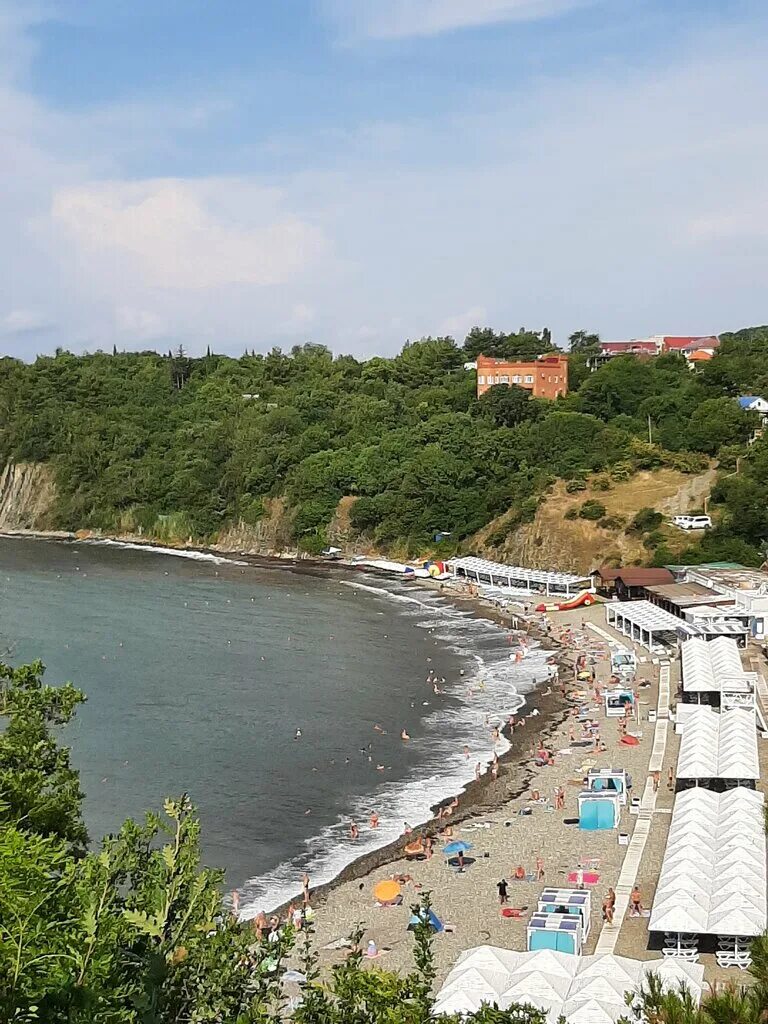 Пляж бетта краснодарский край фото Хутор Бетта, санаторий, 12, хутор Бетта - Яндекс Карты