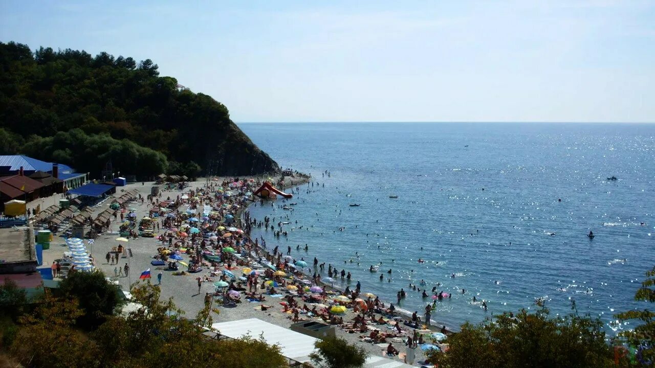 Пляж бетта краснодарский край фото Море в бетте - Фото