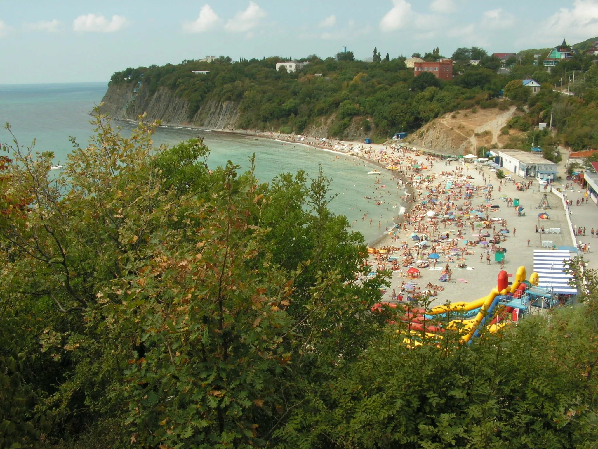 Пляж бетта краснодарский край фото Отдых в краснодарском крае бетта - фото