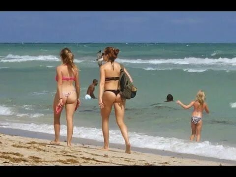 Пляж без фото YouTube Florida usa, Miami beach, Florida beaches