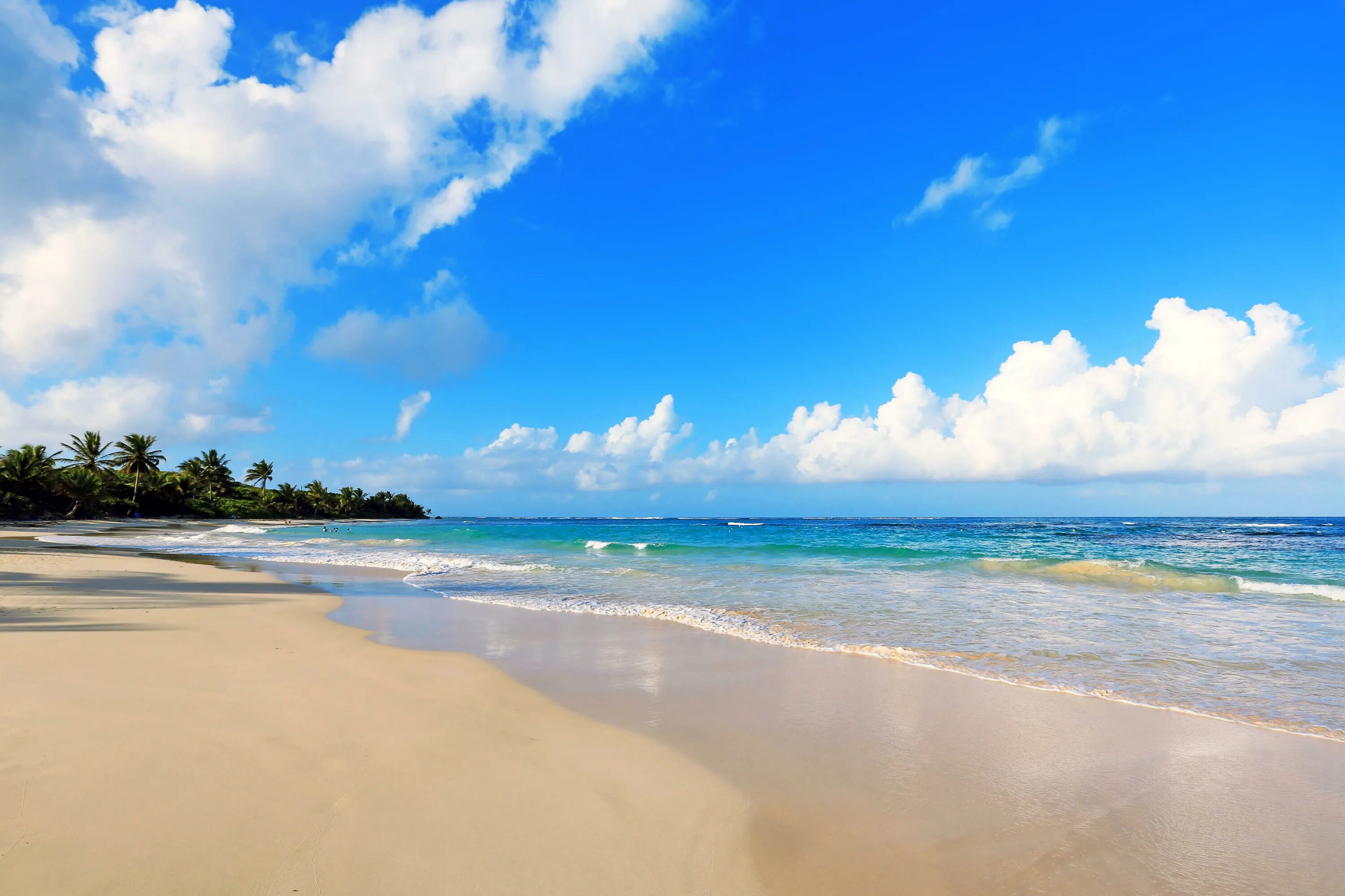 Пляж большие фото view from the shore sand beach tropics 1080x1920 iPhone 6S+/7+/8+ wallpapers fro