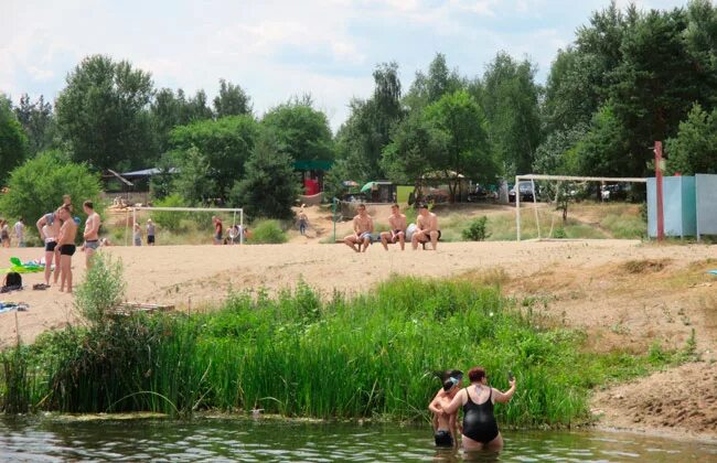 Пляж боровое воронеж фото Пляж "Боровое" (Воронеж): фото, отзывы, как добраться Достопримечательности Воро