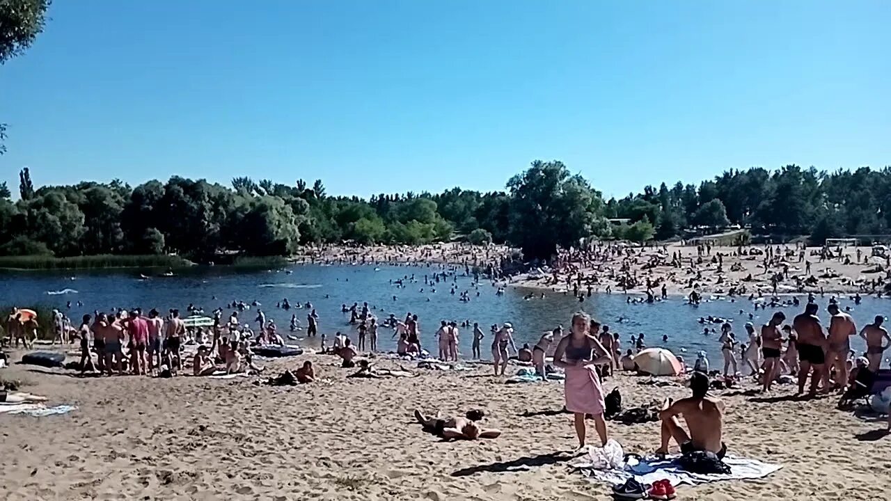 Пляж боровое воронеж фото Коронавирус сегодня непочем пляж речка микрорайон Боровое Воронеж - YouTube