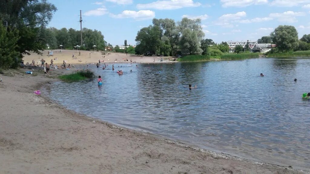 Пляж боровое воронеж фото Чертовицы пляж