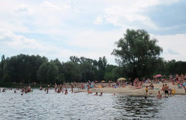 Пляж боровое воронеж фото Пляж "Боровое" (Воронеж): фото, отзывы, как добраться Достопримечательности Воро