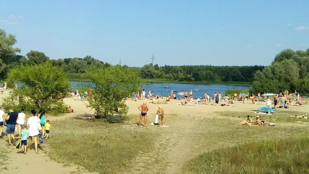 Пляж боровое воронеж фото Пляж Боровое в Воронеже (Россия) с фото и отзывами