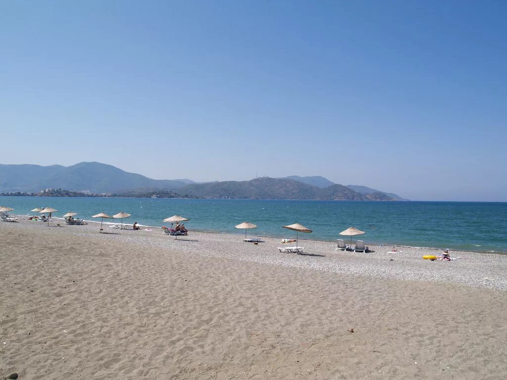 Пляж чалыш фото Пляж Чалыш или Calis Beach из категории самые лучшие пляжи Турции - фото путевод