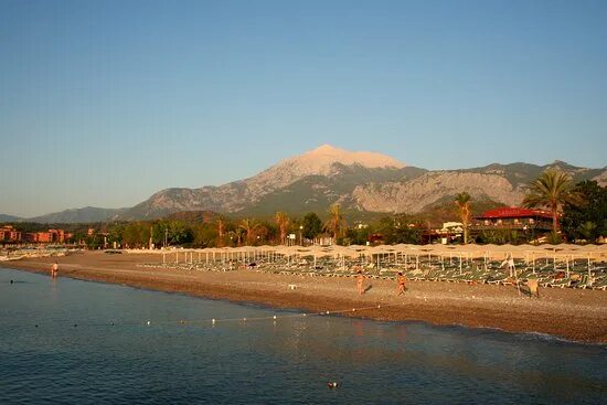 Пляж чамьюва турция фото Пляж на рассвете. - Picture of L'Oceanica Beach Resort Hotel, Camyuva - Tripadvi