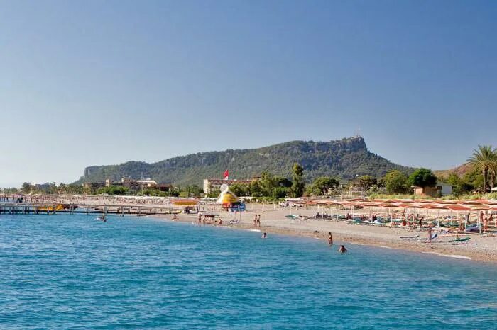 Пляж чамьюва турция фото Кемер (Kemer)