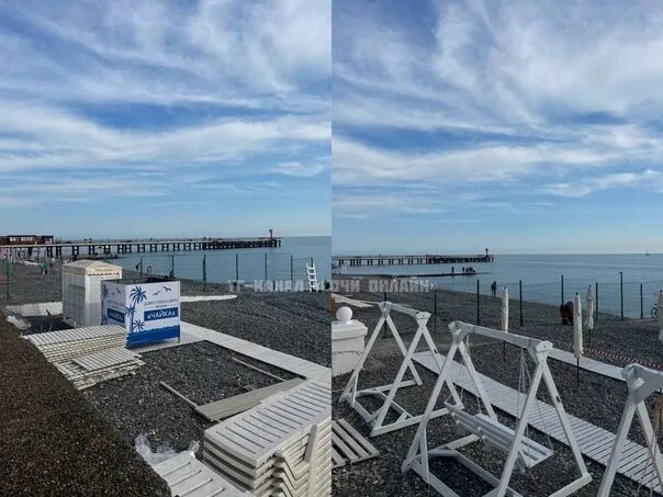 Пляж чайка 1 фото Неповторимая атмосфера пляжа Чайка 1 в Адлере Зеленая планета Фотогалерея природ