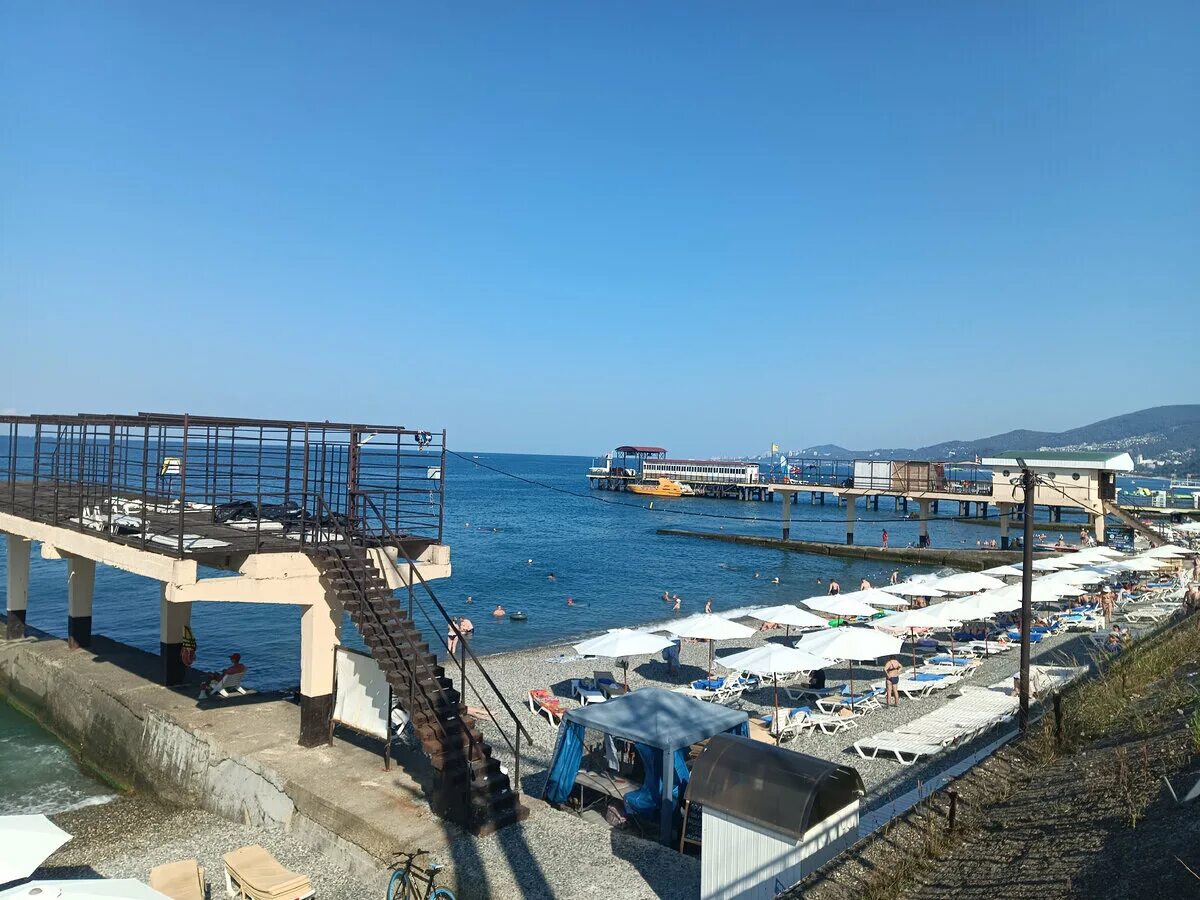 Пляж чайка адлер фото 19 августа, утренняя прогулка по пляжам в южной части Курортного Городка Адлера,