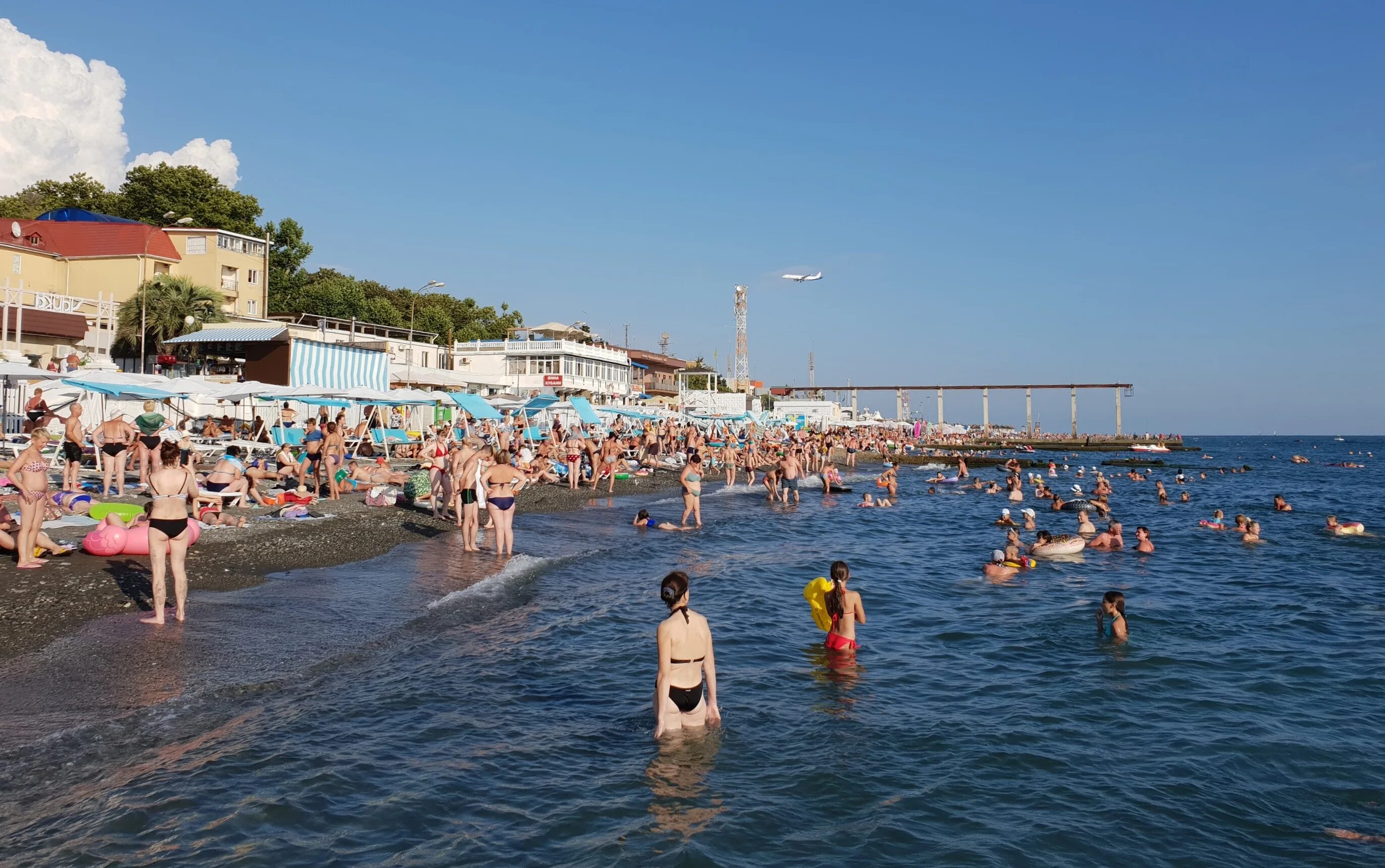 Пляж чайка адлер фото Отзывы о "Чайка-2", Краснодарский край, Сочи, жилой район Адлер, улица Карла Мар