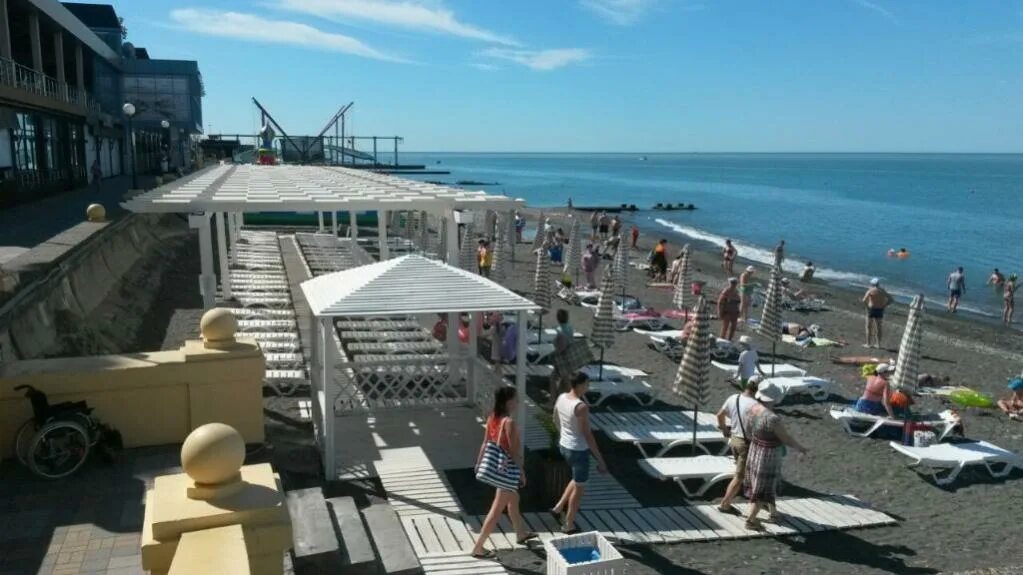 Пляж чайка адлер фото Пляж "Чайка-1" - Адлер - Краснодарский край, г. Сочи, Адлер, ул. Просвещения, 25