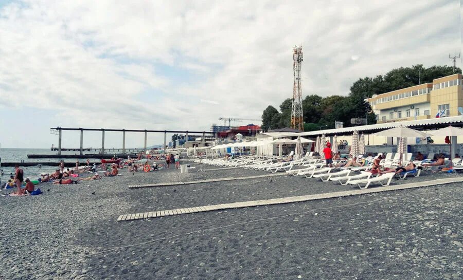Пляж чайка адлер фото Пляж "Чайка" (Адлер) - описание, фото, цены 2024 года