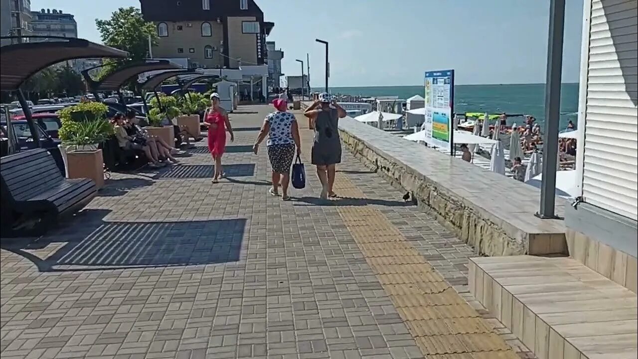 Пляж чайка адлер фото Адлер утро 25 июля 2022, пляж Чайка - YouTube