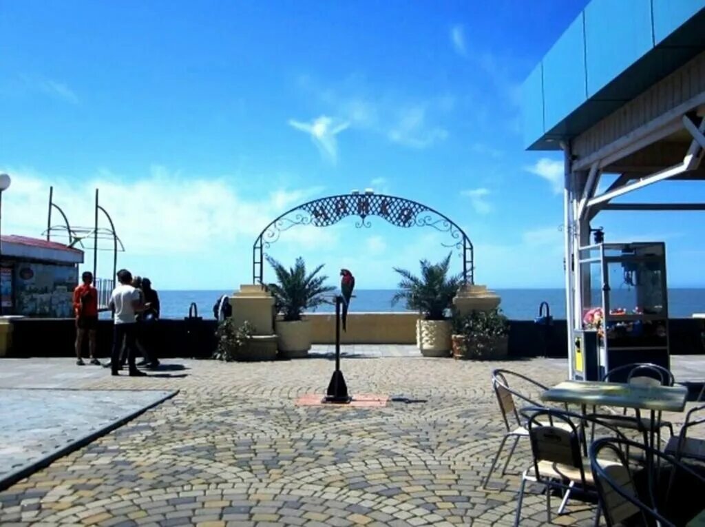 Пляж чайка сочи фото Panorama: Aroks, hotel, Sochi, Adler, ulitsa 8 Marta, 10 - Yandex Maps