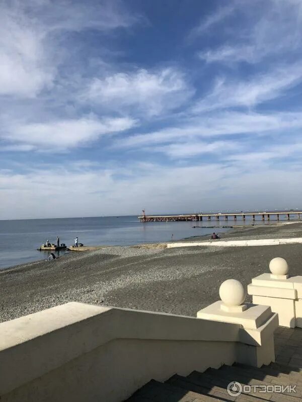 Пляж чайка сочи фото Отзыв о Пляж Чайка (Россия, Адлер) Нормальный городской пляж
