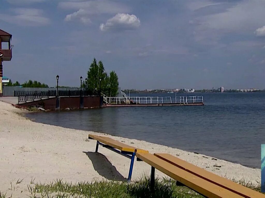 Пляж челябинск фото Городские пляжи Челябинска безопасны