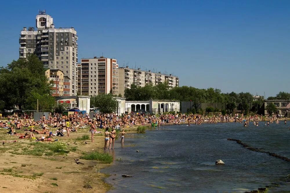 Пляж челябинск фото ТОП-10 мест, где можно позагорать и искупаться в Челябинске