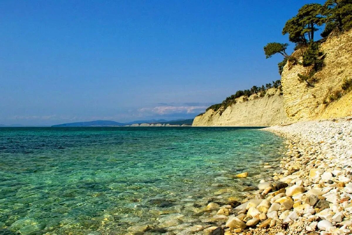 Пляж черного моря фото Лучшие места краснодарского края на море