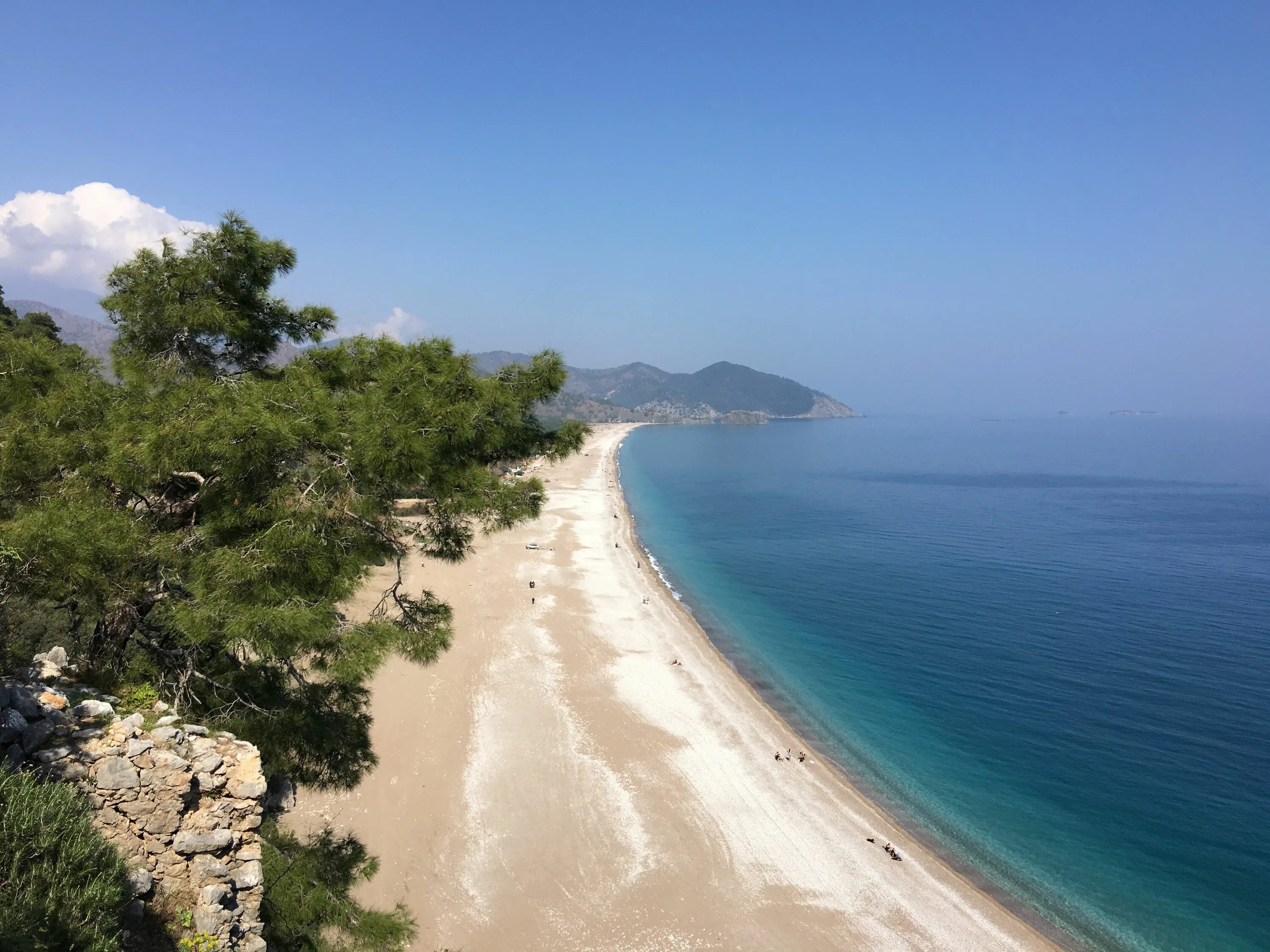 Пляж чиралы турция фото olympos ancient city, nature, travel Turkey (Görüntüler ile)