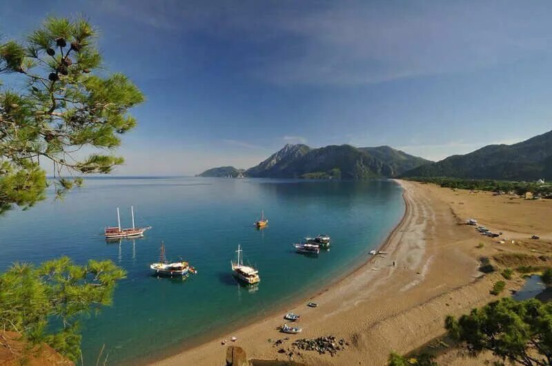 Пляж чиралы турция фото Турция. Чиралы. Yoga Trip - отдых - YouTravel.Me