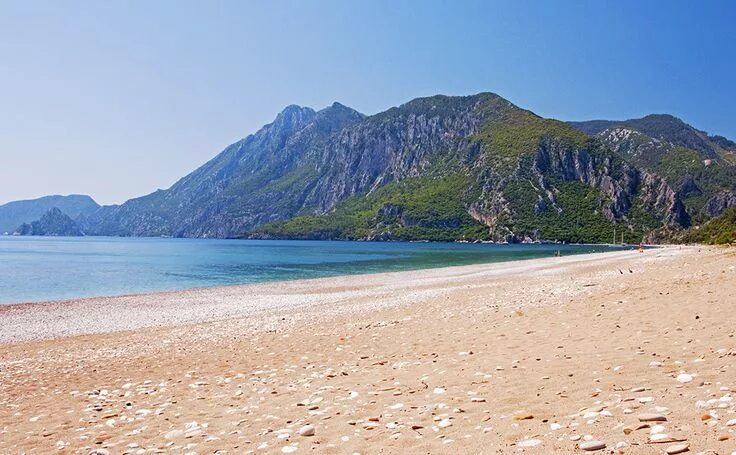 Пляж чиралы турция фото Relax and Explore in Beautiful Cirali, Turkey